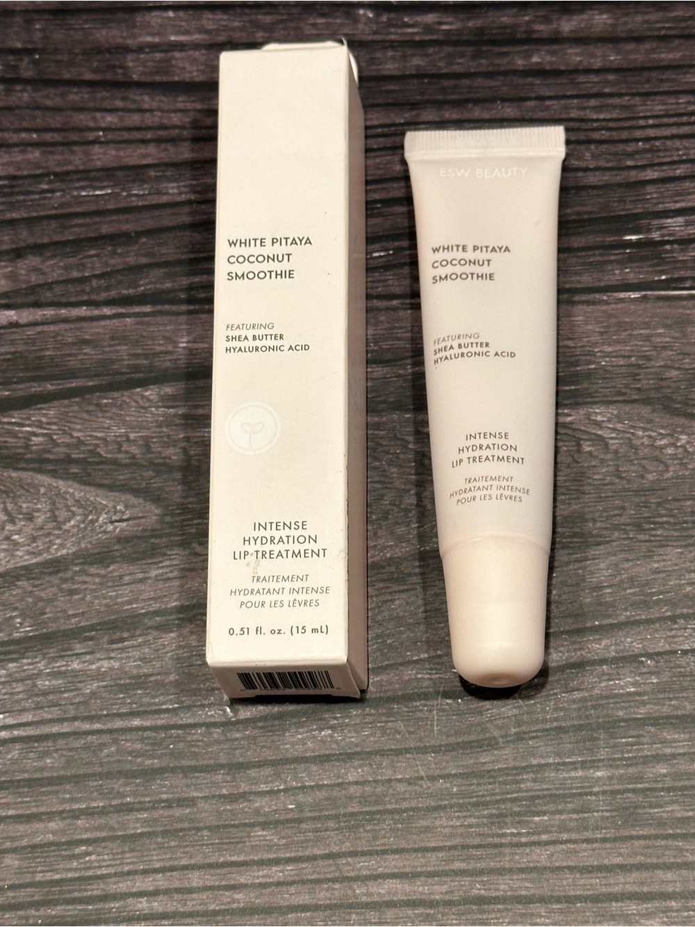 White Pitaya Coconut Smoothie Intense Hydration Lip Treatment - Cream
